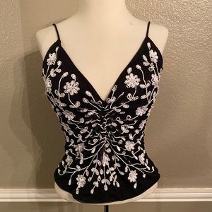 Sean Collection Beaded Camisole